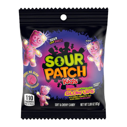 Sour Patch Kids Glow Ups 87g 激酸背光發光軟糖(特別版)