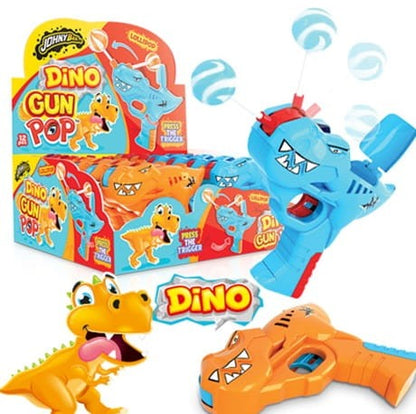 Johnny Bee Dino Gun Lollipop 10g