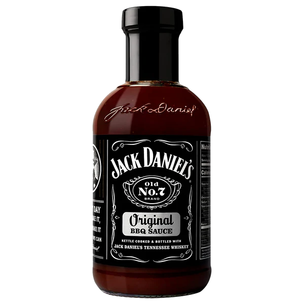 Jack Daniels Original BBQ Sauce 553g 美國知名傑克丹尼威士忌燒烤醬