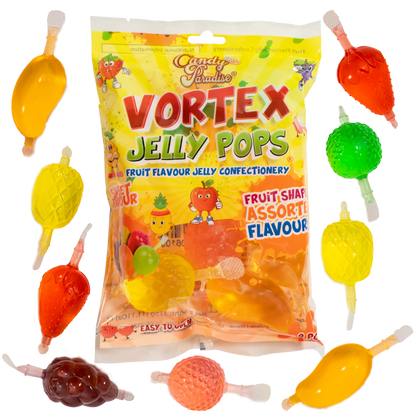 Candy Paradise Vortex Jelly Pops 315g