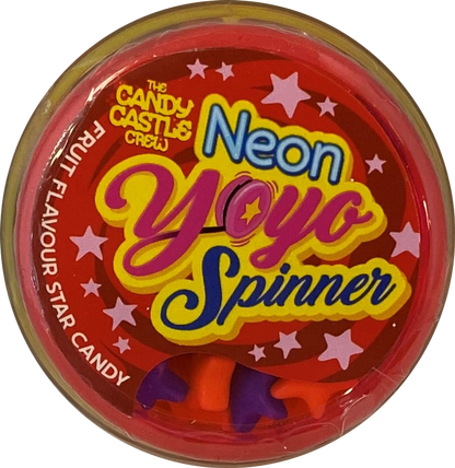 Candy Castle Crew Neon Yoyo Spinner 26g
