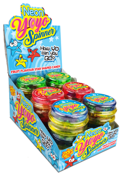 Candy Castle Crew Neon Yoyo Spinner 26g