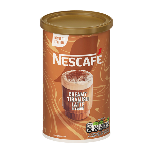 Nescafe Tiramisu Latte 250g 雀巢提拉米蘇拿鐵即溶咖啡