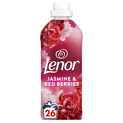 Lenor Jasmine & Red Berries Fabric Conditioner 858ml