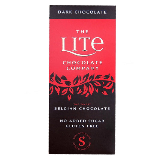 Lite Stevia Dark Chocolate 85g (No Added Sugar) 黑朱古力(無添加糖)