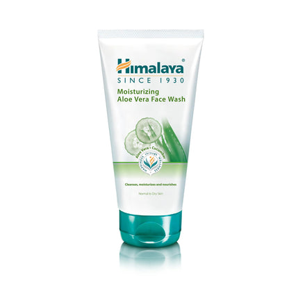 Himalaya Moisturising Aloe Vera Face Wash 150ml