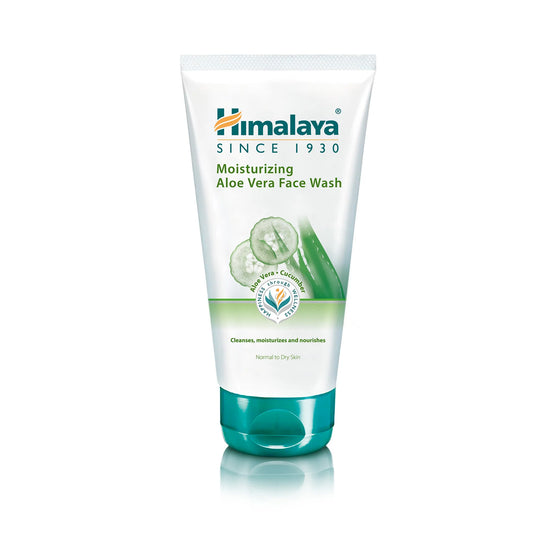 Himalaya Moisturising Aloe Vera Face Wash 150ml