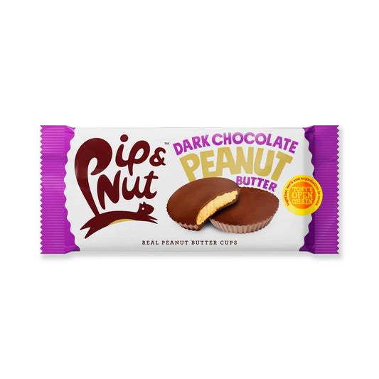 Dark Chocolate Peanut Butter Cups 31g