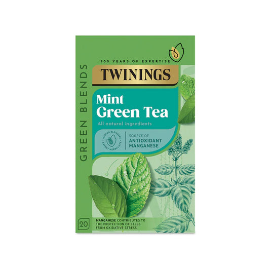 Twinings Green Tea with Mint 20s 川寧薄荷綠茶(20茶包)