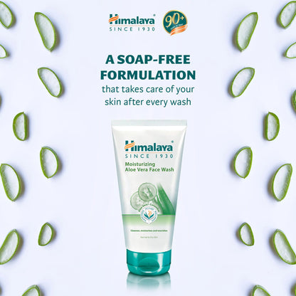 Himalaya Moisturising Aloe Vera Face Wash 150ml