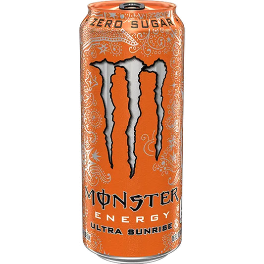 Monster Energy Ultra Sunrise 473ml (Canada Version) 魔爪日出無糖能量飲品(加拿大版)