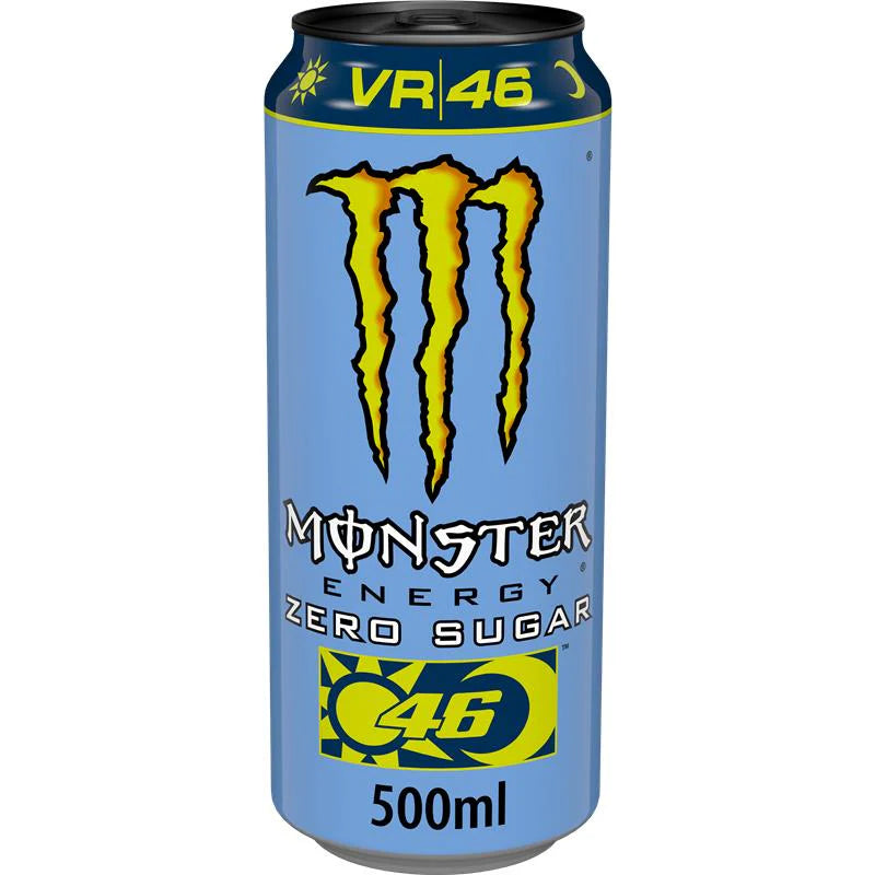 Monster Rossi VR46 Zero Sugar 500ml (UK Version)