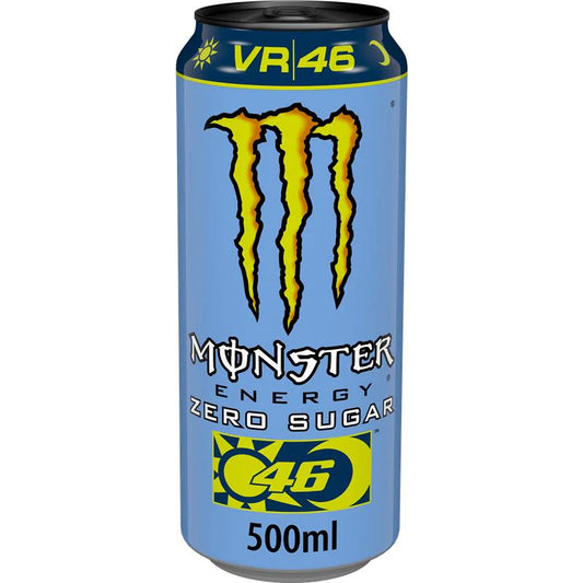 Monster Rossi VR46 Zero Sugar 500ml (UK Version)