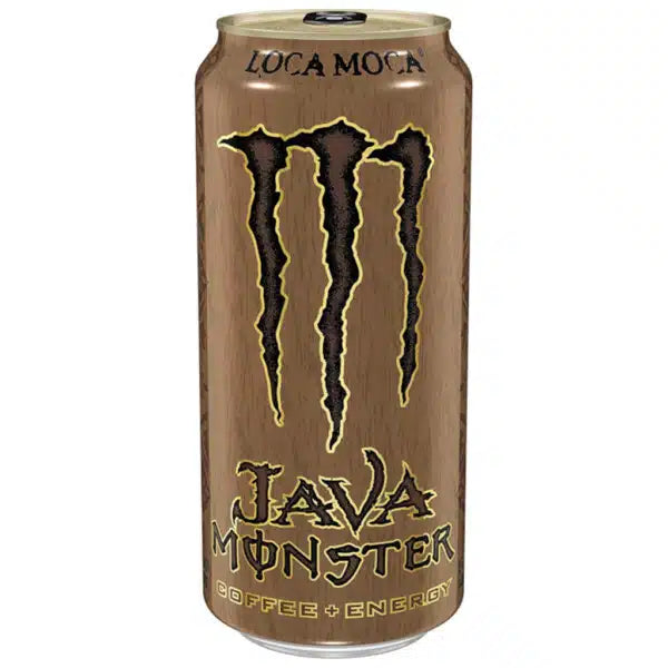 Monster Java Loca Moca 444ml 魔爪摩卡咖啡能量飲品