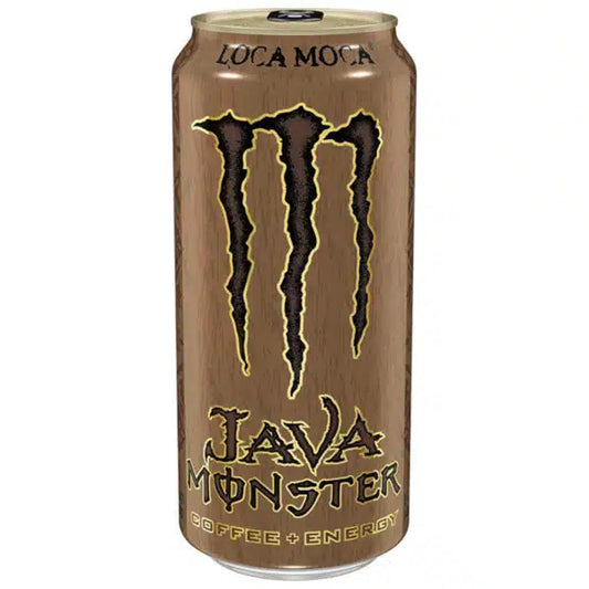 Monster Java Loca Moca 444ml 魔爪摩卡咖啡能量飲品