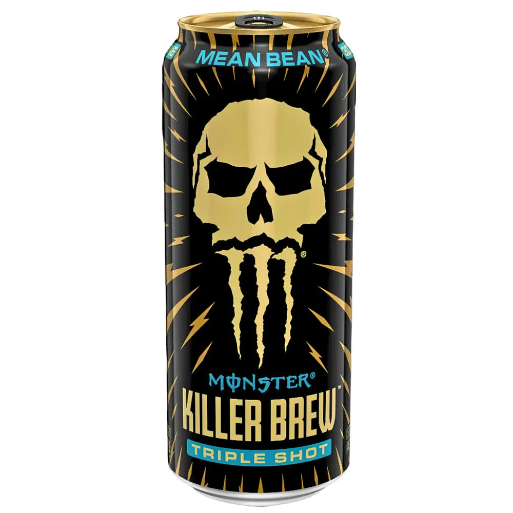 Monster Killer Brew Triple Shot Mean Bean Flavour 443ml (USA) 魔爪殺手三倍濃度經典咖啡能量飲品(美國)