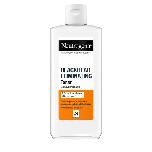 Neutrogena Blackhead Eliminating 0.5% Salicylic Acid Cleansing Toner 200ml