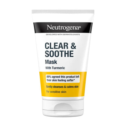 Neutrogena Clear & Soothe Clay Mask 50ml