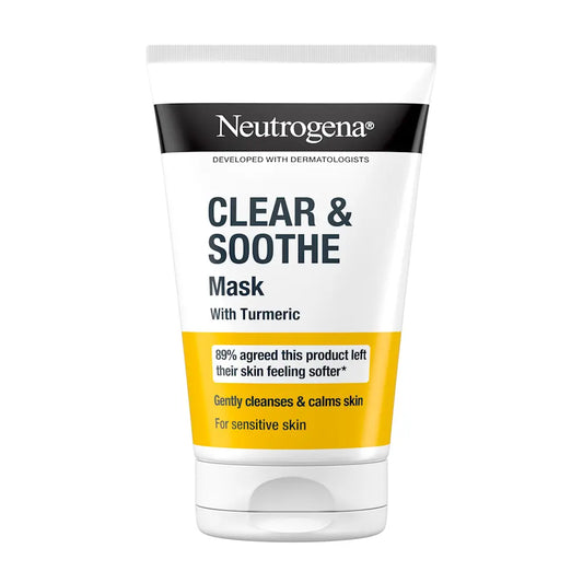 Neutrogena Clear & Soothe Clay Mask 50ml