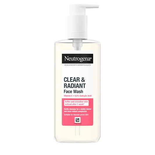 Neutrogena Clear & Radiant Face Wash 200ml