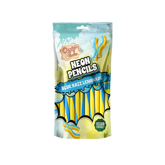 Candy Paradise Neon Pencils Blue Razz Lemonade 130g