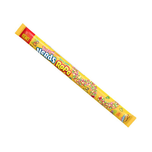 Nerds Rope Tropical 26g 熱帶水果脆粒繩糖