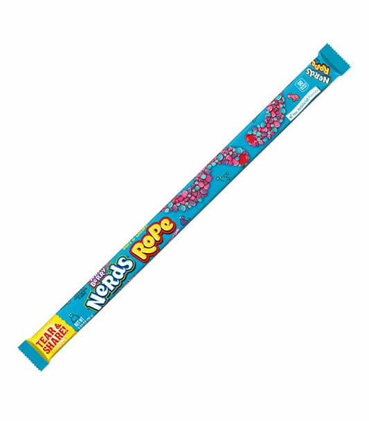 Nerds Rope Very Berry 26g 莓果脆粒麻繩糖