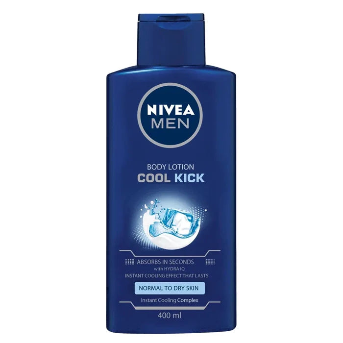 Nivea Men Cook Kick Body Lotion 400ml