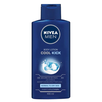 Nivea Men Cook Kick Body Lotion 400ml