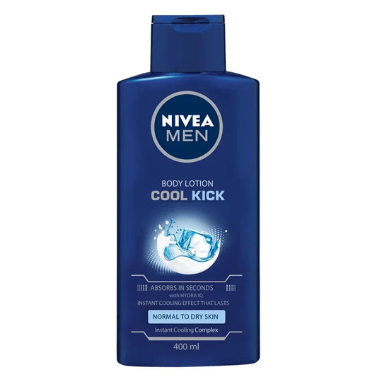 Nivea Men Cook Kick Body Lotion 400ml
