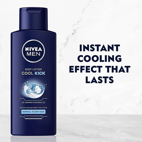 Nivea Men Cook Kick Body Lotion 400ml