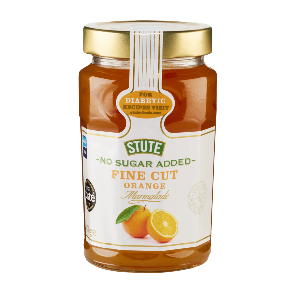 Stute Fine Cut Orange Marmalade No Added Sugar Jam 430g 柑橘果醬(無添加糖)
