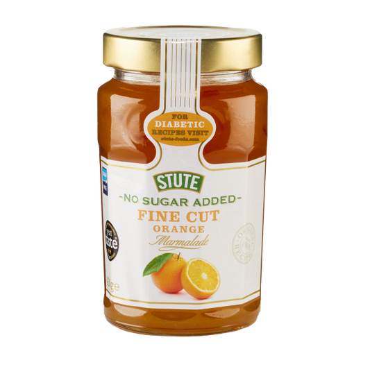 Stute Fine Cut Orange Marmalade No Added Sugar Jam 430g 柑橘果醬(無添加糖)