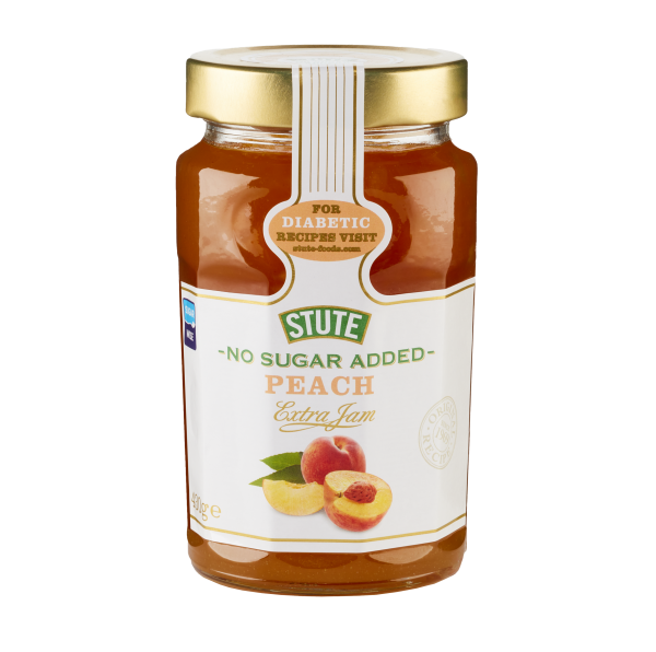 Stute Peach No Added Sugar Jam 430g 蜜桃果醬(無添加糖)