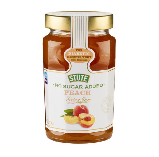Stute Peach No Added Sugar Jam 430g 蜜桃果醬(無添加糖)