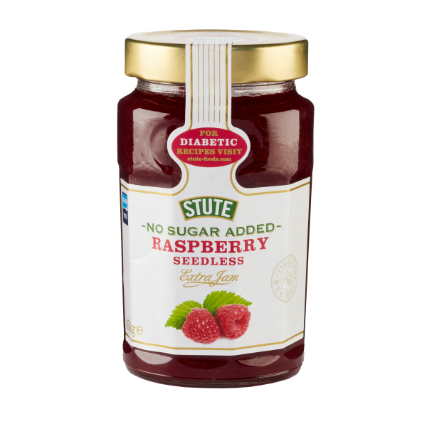Stute Raspberry No Added Sugar Jam 430g 紅莓果醬(無添加糖)