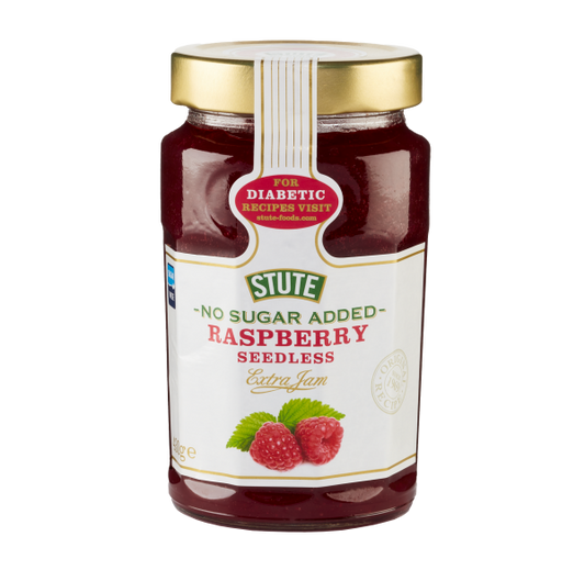 Stute Raspberry No Added Sugar Jam 430g 紅莓果醬(無添加糖)