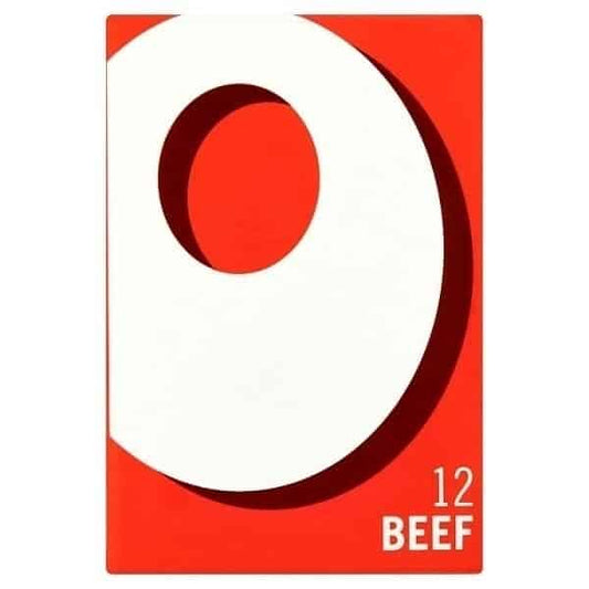 Oxo Beef Cubes 12s