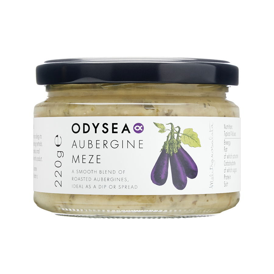 Odysea Aubergine Meze 220g