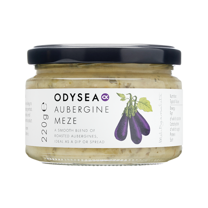 Odysea Aubergine Meze 220g