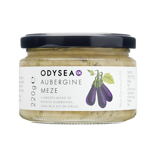 Odysea Aubergine Meze 220g