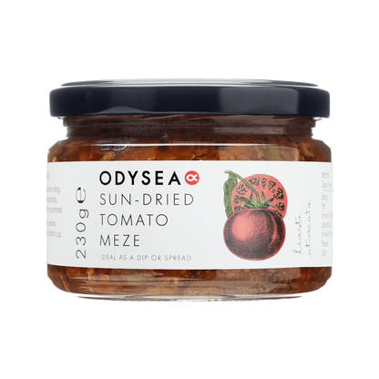 Odysea Sun Dried Tomato Meze 230g