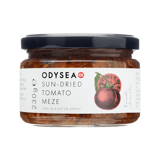 Odysea Sun Dried Tomato Meze 230g