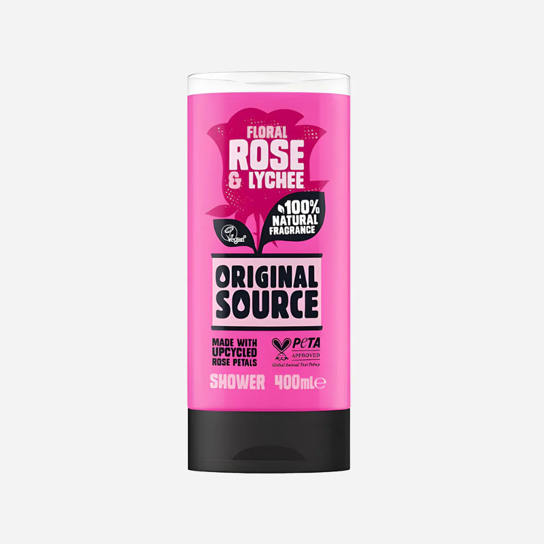Original Source Rose & Lychee Shower Gel 400ml