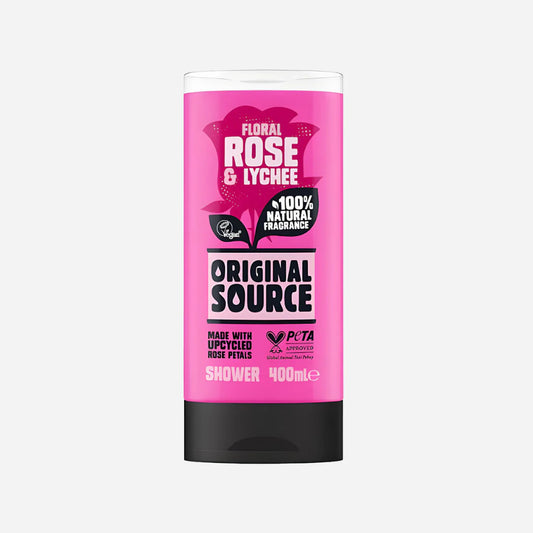 Original Source Rose & Lychee Shower Gel 400ml