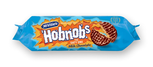 McVities Milk Chocolate Hobnobs 255g