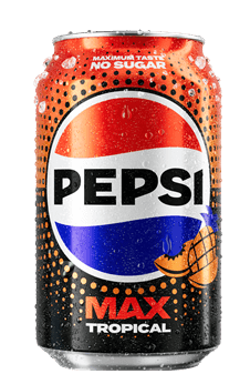 Pepsi Max Tropical 330ml