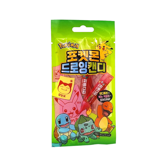 Pokemon Edible Paper with Gel Pen 18.5g (KOR)