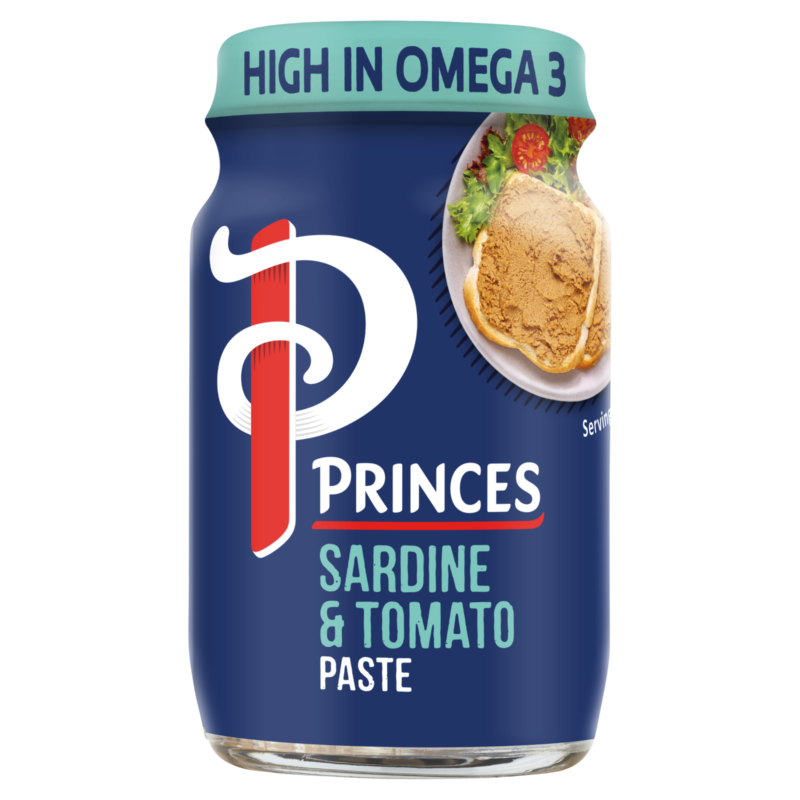 Princes Sardine & Tomato Paste 75g