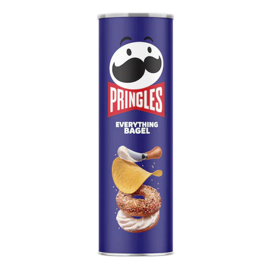 Pringles Everything Bagel 156g (Canada)